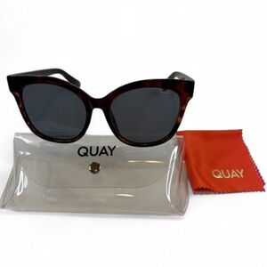 Quay Sunglasses “It’s My Way” - 125 / Quay Australia Tortoise Shell Sunglasses